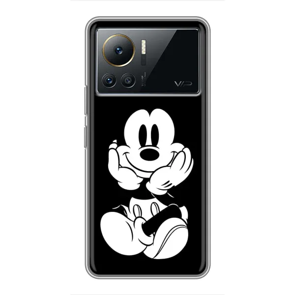 Чохол з принтом «Маус на чорному» для Infinix Note 12 Pro (4G)