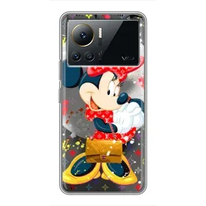 Чохол Disney Mouse Infinix Note 12 Pro (4G) (PREMIUMPrint) (Minni з бантіком)