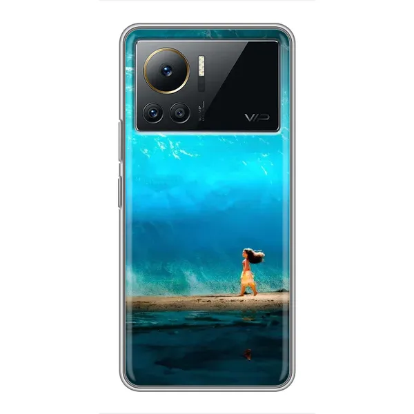 Чохол з принтом «Океан Моана» для Infinix Note 12 Pro (4G)