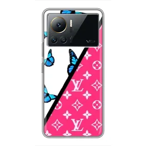 Чехол с принтом «Мода LV» для Infinix Note 12 Pro (4G)