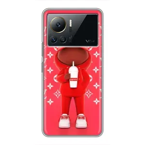 Чохол з принтом «Модний стиль» для Infinix Note 12 Pro (4G)