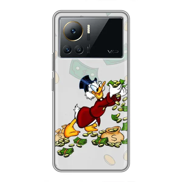 Чохол з принтом «Money» для Infinix Note 12 Pro (4G)