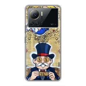 Чехол с принтом «Монополия Мен» для Infinix Note 12 Pro (4G)