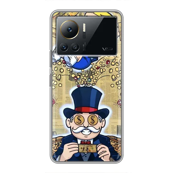 Чехол с принтом «Монополия Мен» для Infinix Note 12 Pro (4G) Чехол с принтом «Монополия Мен» для Infinix Note 12 Pro (4G)