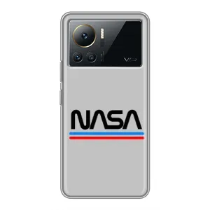 Чохол з принтом «NASA» для Infinix Note 12 Pro (4G)