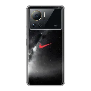 Чехол с принтом «Найк красный» для Infinix Note 12 Pro (4G)
