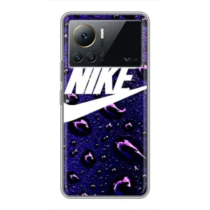 Чехол с принтом «Найк принт» для Infinix Note 12 Pro (4G)