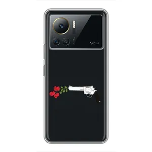Чехлы (ART) Цветы на Infinix Note 12 Pro (4G) (VPrint) (Неочікувані квіти)