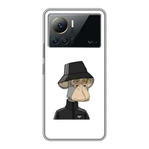 Чехол с принтом «обезьяна NFT Adidas» для Infinix Note 12 Pro (4G)