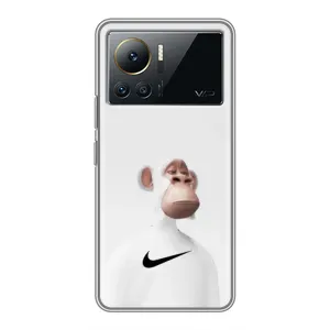 Чехлы с Обезьянами NFT для Infinix Note 12 Pro (4G) (AlphaPrint)