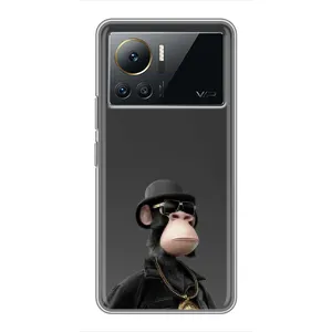 Чехол с принтом «Обезьяна NFT» для Infinix Note 12 Pro (4G)