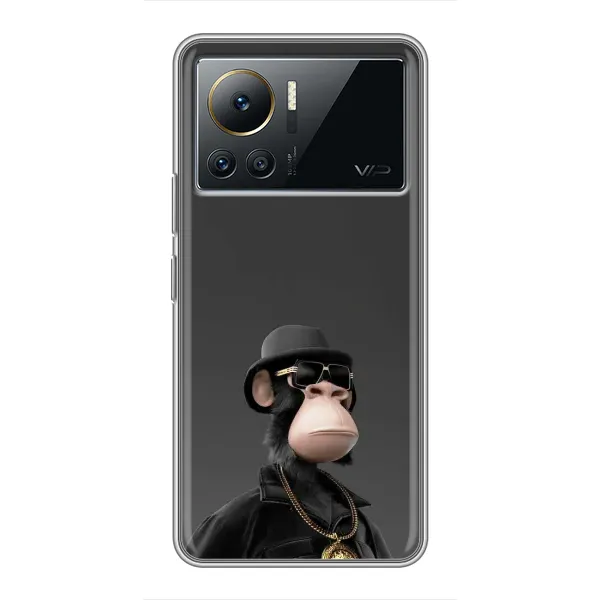 Чехол с принтом «Обезьяна NFT» для Infinix Note 12 Pro (4G) Чехол с принтом «Обезьяна NFT» для Infinix Note 12 Pro (4G)