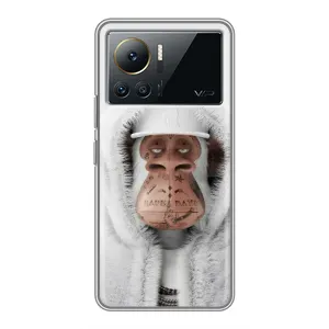 Чехол с принтом «обезьяна NFT в тату» для Infinix Note 12 Pro (4G)