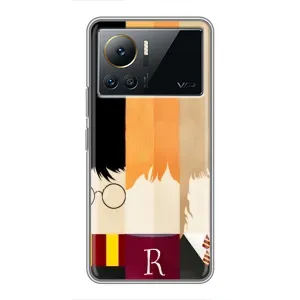 Чохол з принтом «обкладинка Гарі Потера» для Infinix Note 12 Pro (4G)