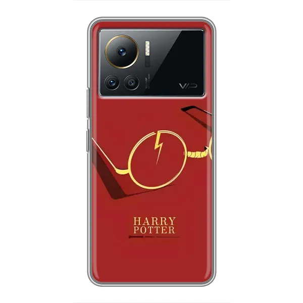 Чехол с принтом «очки Гарри» для Infinix Note 12 Pro (4G) Чехол с принтом «очки Гарри» для Infinix Note 12 Pro (4G)