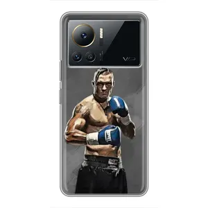 Чехол с принтом «Александр Усик» для Infinix Note 12 Pro (4G)