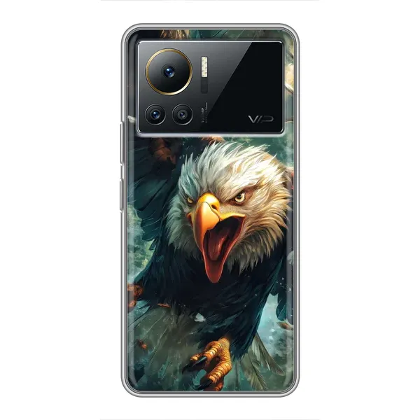Чохол з принтом «Орел у польоті» для Infinix Note 12 Pro (4G) Чохол з принтом «Орел у польоті» для Infinix Note 12 Pro (4G)