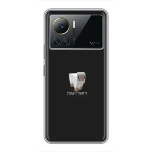 Чохол з принтом «Овечка Майнкрафт» для Infinix Note 12 Pro (4G)