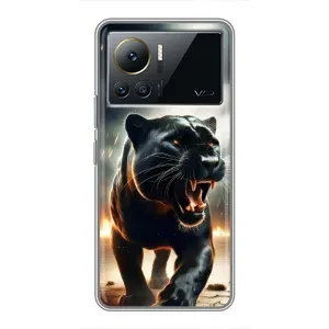 Чохол з картинкою 'Хижаки' для Infinix Note 12 Pro (4G) (Чорна пантера)