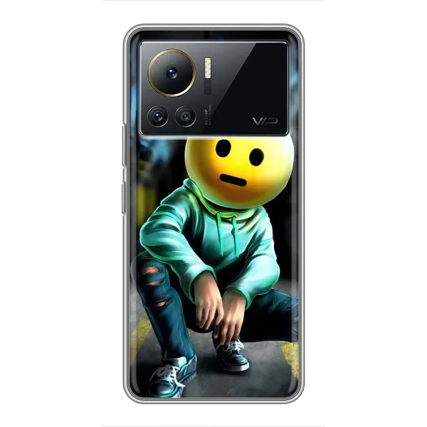 Чехол с принтом «Парень смайл» для Infinix Note 12 Pro (4G) Чехол с принтом «Парень смайл» для Infinix Note 12 Pro (4G)