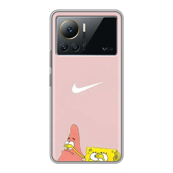 Чохол з принтом «Патрік і Губка» для Infinix Note 12 Pro (4G) Чохол з принтом «Патрік і Губка» для Infinix Note 12 Pro (4G)