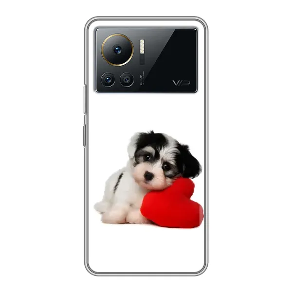 Чехол с принтом «Песик» для Infinix Note 12 Pro (4G) Чехол с принтом «Песик» для Infinix Note 12 Pro (4G)