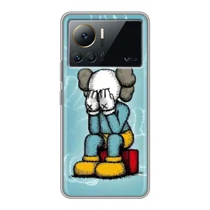 Чехол с принтом «Плач Bearbrick» для Infinix Note 12 Pro (4G)