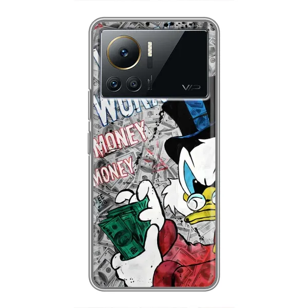 Чохол з принтом «Работа Работа» для Infinix Note 12 Pro (4G)