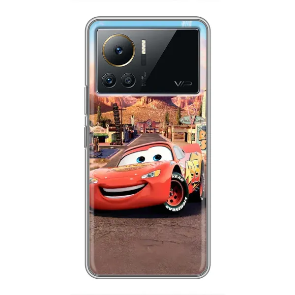Чохол з принтом «Радіаторний Спрінгс Маквін» для Infinix Note 12 Pro (4G)