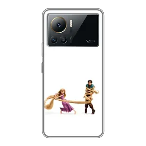 Чохол Рапунцель для Infinix Note 12 Pro (4G) (Рапунцель та Флін)