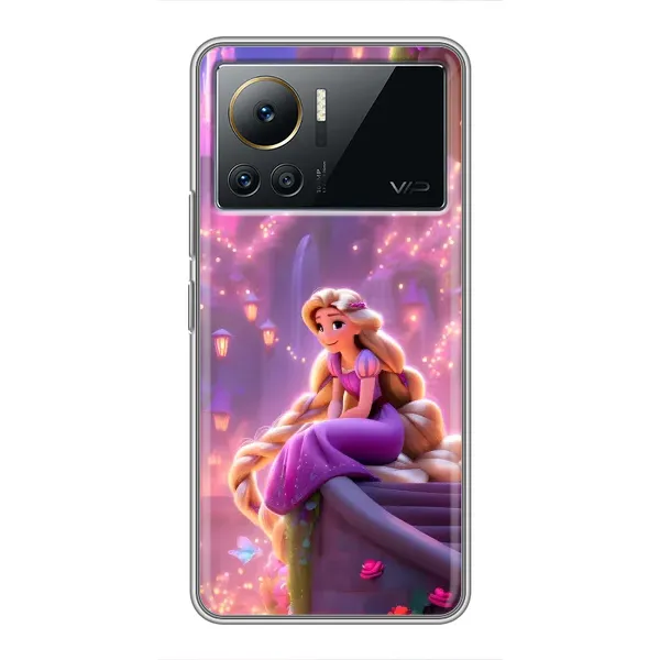 Чохол з принтом «Рапунцель у замку» для Infinix Note 12 Pro (4G) Чохол з принтом «Рапунцель у замку» для Infinix Note 12 Pro (4G)