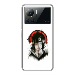 Чехол с принтом «разный Итачи» для Infinix Note 12 Pro (4G)