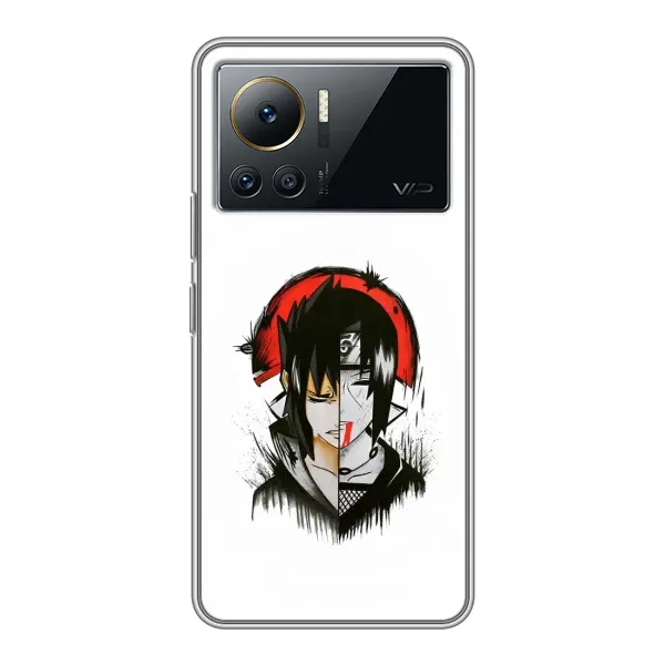 Чехол с принтом «разный Итачи» для Infinix Note 12 Pro (4G) Чехол с принтом «разный Итачи» для Infinix Note 12 Pro (4G)