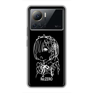 Чохол з принтом «Re: Zero» для Infinix Note 12 Pro (4G)