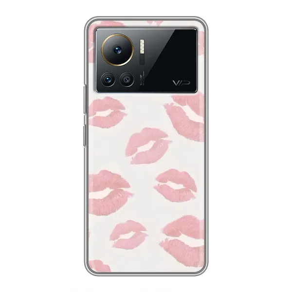 Чехол с принтом «Розовые губы» для Infinix Note 12 Pro (4G) Чехол с принтом «Розовые губы» для Infinix Note 12 Pro (4G)