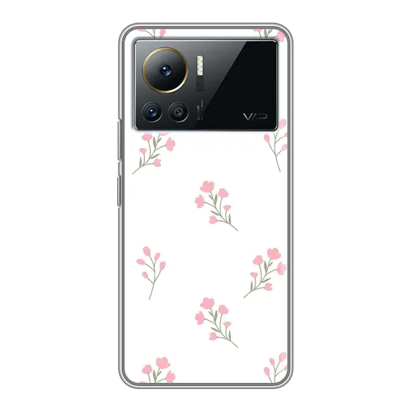 Чехол с принтом «Розовые цветы» для Infinix Note 12 Pro (4G) Чехол с принтом «Розовые цветы» для Infinix Note 12 Pro (4G)