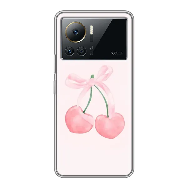 Чехол с принтом «Розовые вишни» для Infinix Note 12 Pro (4G) Чехол с принтом «Розовые вишни» для Infinix Note 12 Pro (4G)