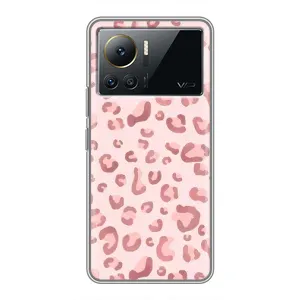 Чехол с принтом «Розовый леопард» для Infinix Note 12 Pro (4G)
