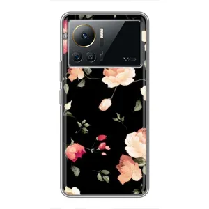Чохли з квітами для Infinix Note 12 Pro (4G) (VPrint) (Трояндочки)