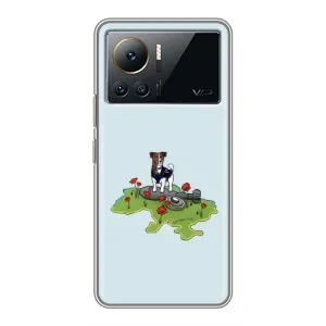 Чохли з картинкою собаки Патрон для Infinix Note 12 Pro (4G) (AlphaPrint) (Сапер Пес)