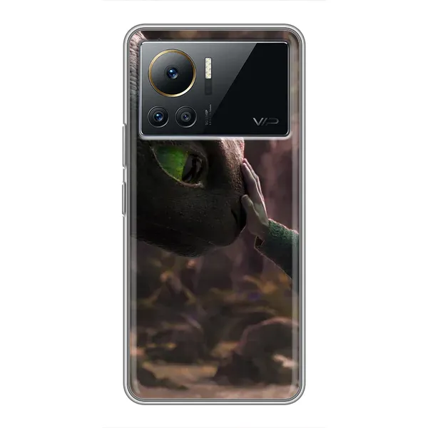 Чехол с принтом «Сцена с драконом» для Infinix Note 12 Pro (4G) Чехол с принтом «Сцена с драконом» для Infinix Note 12 Pro (4G)