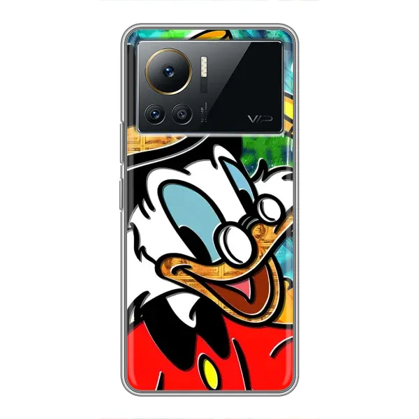 Чохол з принтом «Щаслива Утка» для Infinix Note 12 Pro (4G)