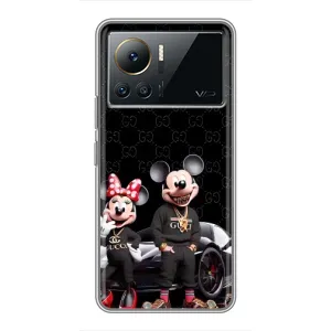 Чохол Disney Mouse Infinix Note 12 Pro (4G) (PREMIUMPrint) (Родина Маусів)