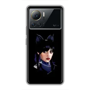 Чохли Венсдей на Infinix Note 12 Pro (4G) Уенсдей (AlphaPrint) (серйозна Венздей)