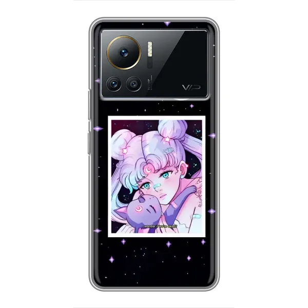 Чохол з принтом «Сейлор Мун» для Infinix Note 12 Pro (4G)