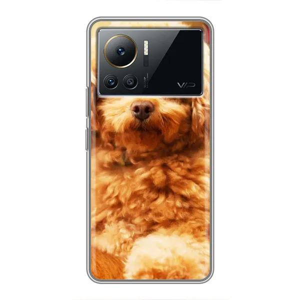 Чехол с принтом «Щенок Бишон» для Infinix Note 12 Pro (4G) Чехол с принтом «Щенок Бишон» для Infinix Note 12 Pro (4G)