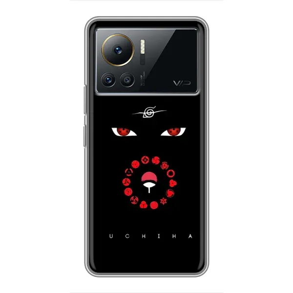 Чехол с принтом «глаза Итачи» для Infinix Note 12 Pro (4G) Чехол с принтом «глаза Итачи» для Infinix Note 12 Pro (4G)
