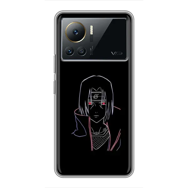 Чехол с принтом «силуэт Итачи» для Infinix Note 12 Pro (4G) Чехол с принтом «силуэт Итачи» для Infinix Note 12 Pro (4G)