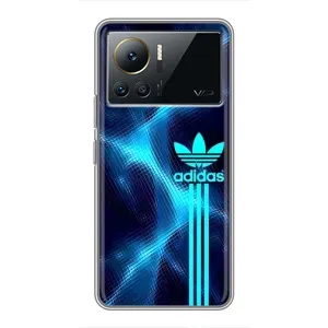 Чохол з принтом «Синій Адідас» для Infinix Note 12 Pro (4G)
