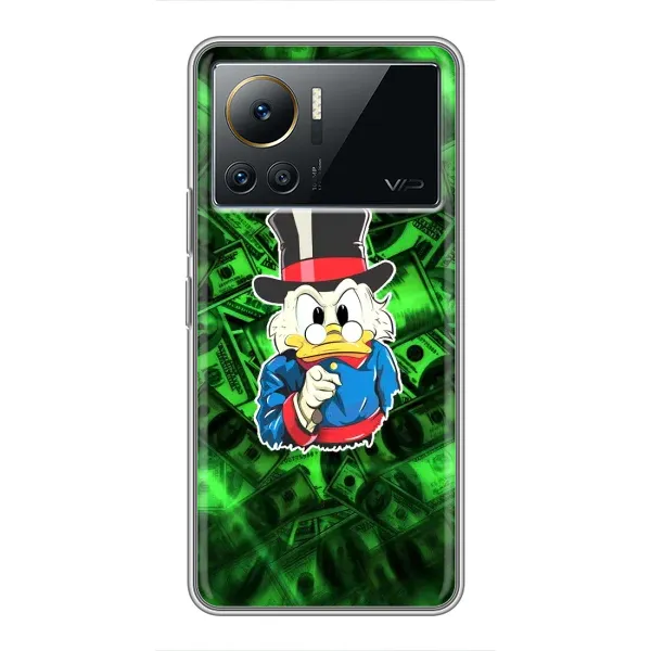 Чохол з принтом «Скрудж МакДак» для Infinix Note 12 Pro (4G)